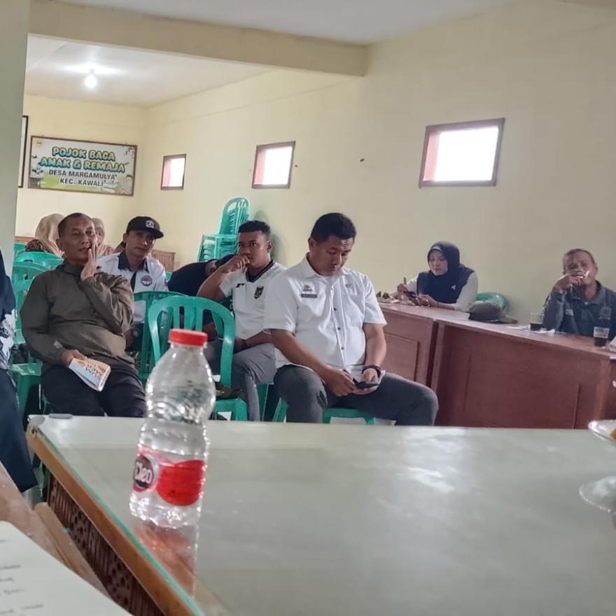 Rapat Pembentukan Panitai PHBN Desa Margamulya